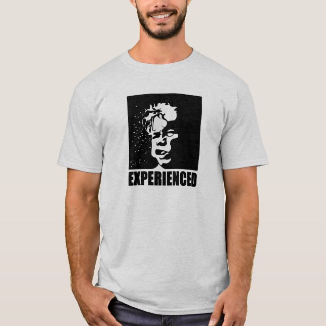 Camiseta T-shirt experiente (Frente)
