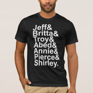 Camiseta T-shirt experimental da comunidade de Jetset