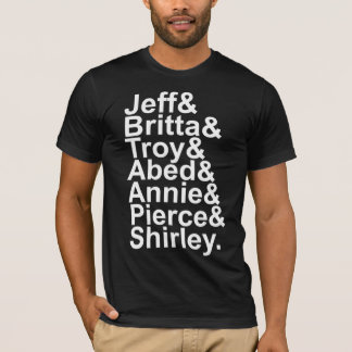 Camiseta T-shirt experimental da comunidade de Jetset