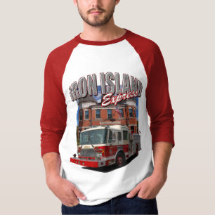Camiseta T-shirt expresso da ilha do ferro