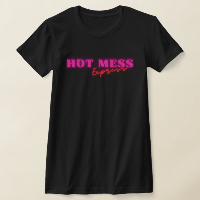 Camiseta T-Shirt Expresso Rosa Quente (Postura )