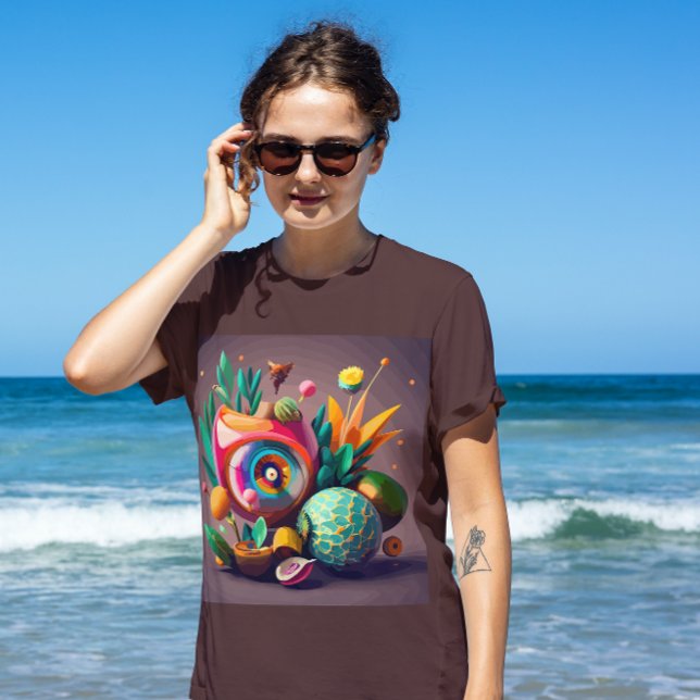 Camiseta T-Shirt Eye Nature (Criador carregado)