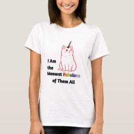 Camiseta T-Shirt Fabuloso Caticorn