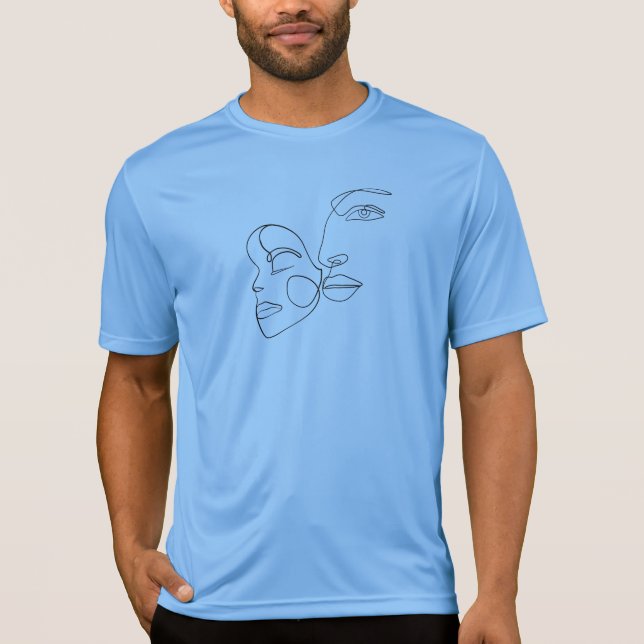 Camiseta T-shirt Faces (Frente)