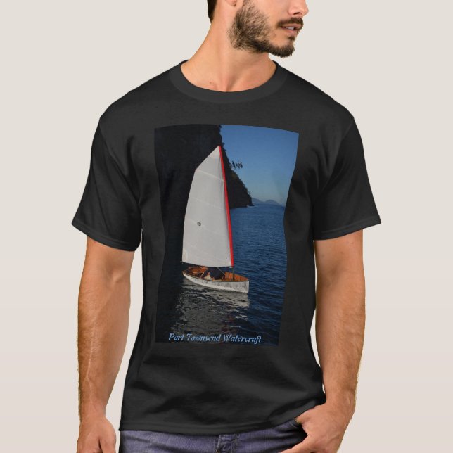 Camiseta T-shirt fácil da navigação PT11 (Frente)