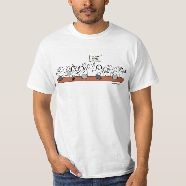 Camiseta T-shirt “facilitar é um ofício” (Frente)