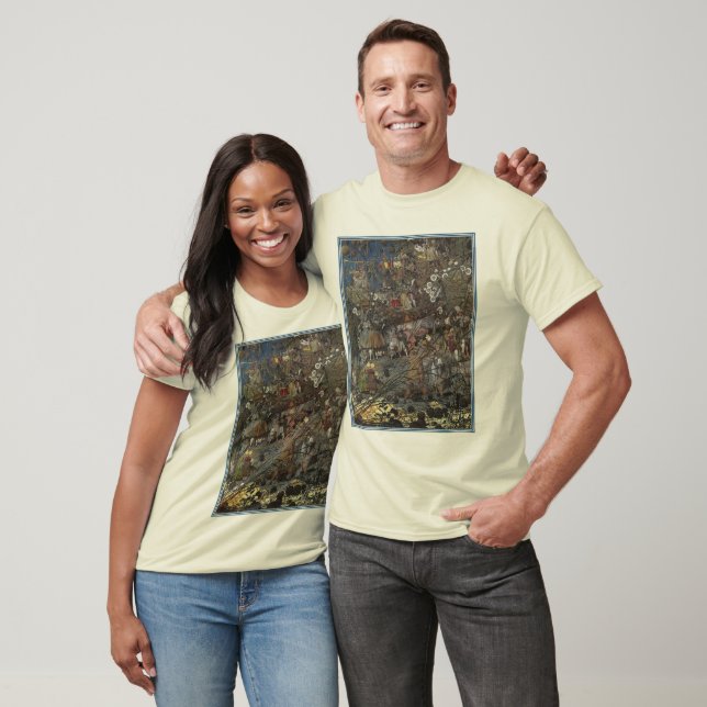 Camiseta T-Shirt: Fairy Fellers' Master Stroke (Unissex)