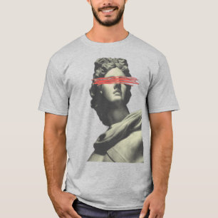 Camiseta T-Shirt fal - Suave, Na moda e versátil