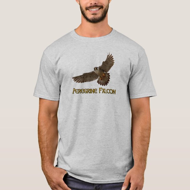 Camiseta T-Shirt Falcon Peregrine (Frente)