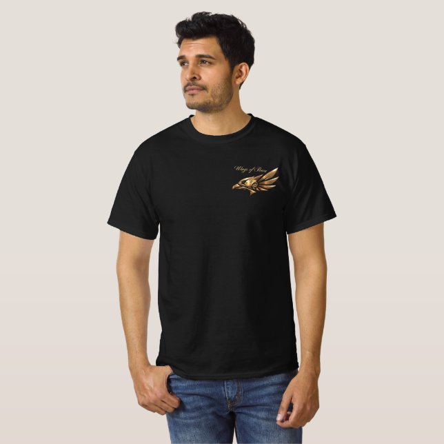 Camiseta t-shirt Falcon Spirit (Frente Completa)