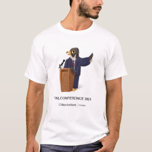 Camiseta T-Shirt FalConference 2021