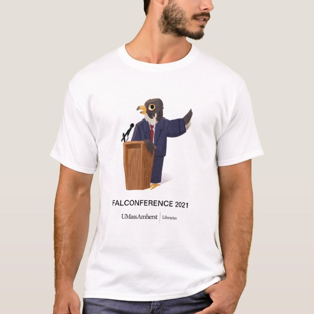 Camiseta T-Shirt FalConference 2021 (Frente)
