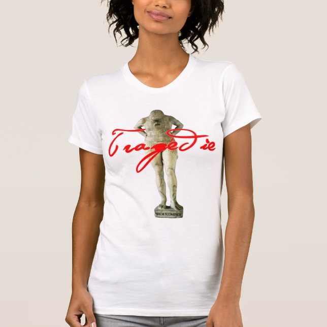 Camiseta T-Shirt "Falhas" (Frente)