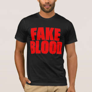 CAMISETA T-SHIRT FALSIFICADO DO SANGUE