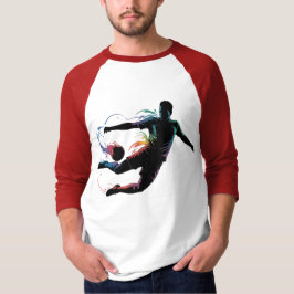 Camiseta T-Shirt-Family Soccer T-Shirt