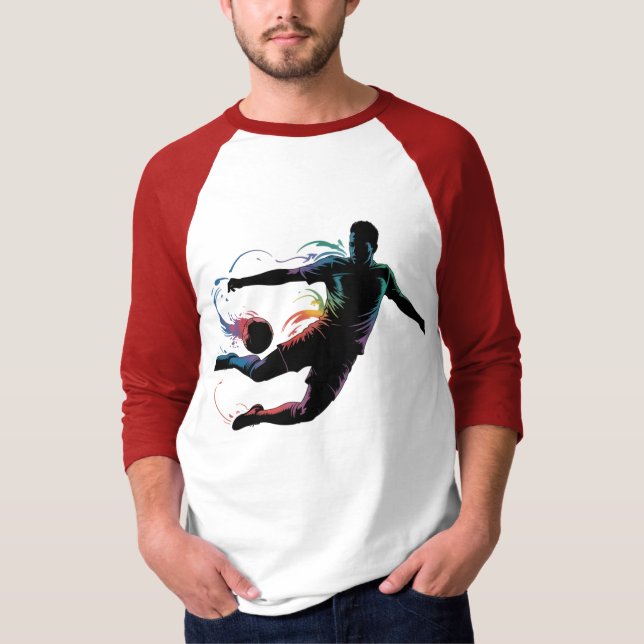 Camiseta T-Shirt-Family Soccer T-Shirt (Frente)