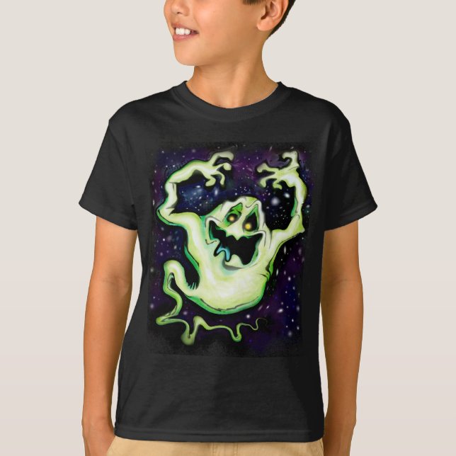Camiseta T-Shirt Fantasma (Frente)