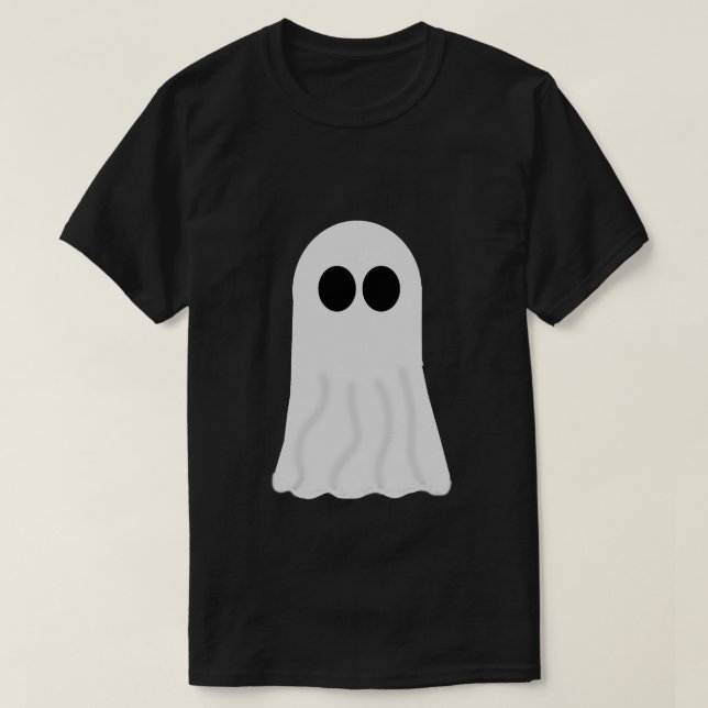 Camiseta T-Shirt Fantasma (Frente do Design)