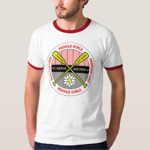 Camiseta T-shirt fantasma das meninas da pá do lago