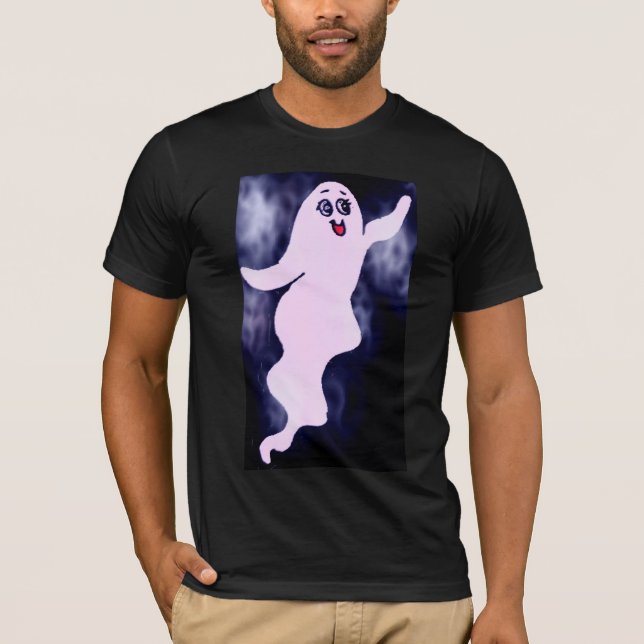 Camiseta T-Shirt Fantasma Voadora (Frente)