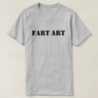 Camiseta T-Shirt Fart Art™