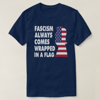 Camiseta T-Shirt FASCISMO TRUMP