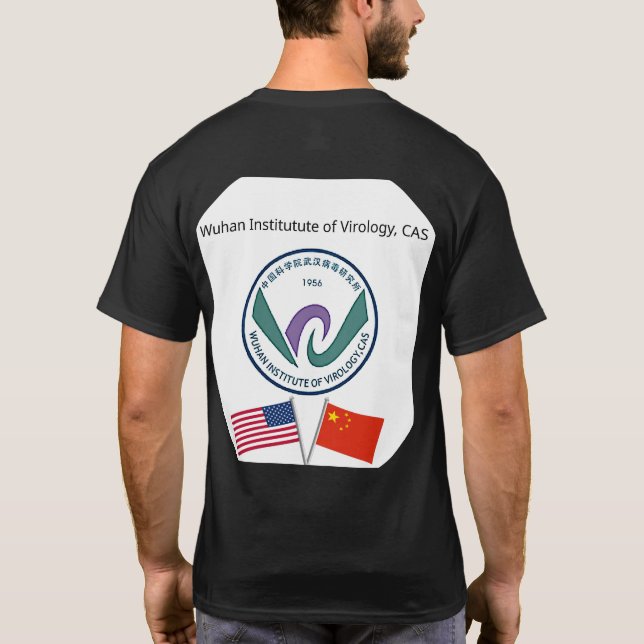 Camiseta t-shirt Fauci (Verso)