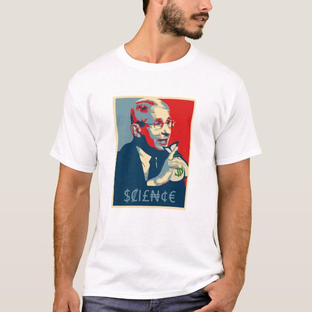 Camiseta T-Shirt Fauci Science (Frente)