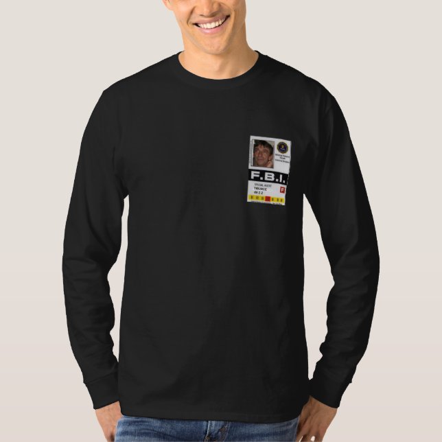 CAMISETA T - SHIRT FBI (Frente)