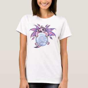 Camiseta T-shirt feericamente do gato do gatinho da bolha