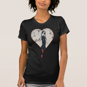 Camiseta T-shirt feericamente romance do Razorblade