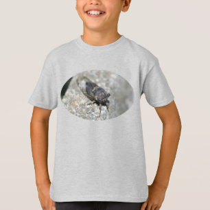 Camiseta T-shirt feio do inseto da natureza do inseto da