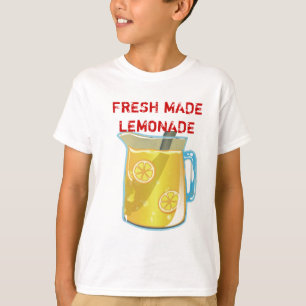 Camiseta T-shirt FEITO FRESCO da LIMONADA