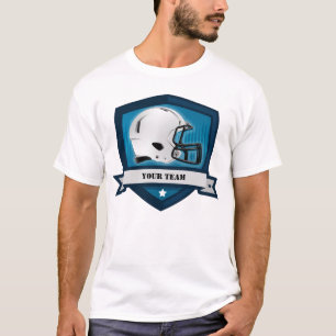 Camiseta T-shirt feito sob encomenda da equipa de futebol