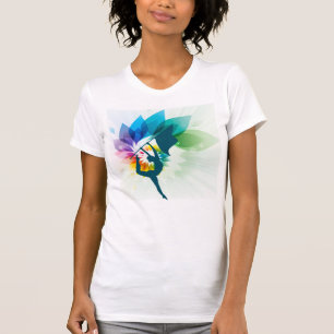 Camiseta T-shirt feito sob encomenda da guarda de cor