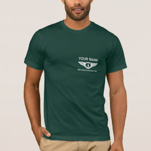 Camiseta T-shirt feito sob encomenda da "legenda" do BM