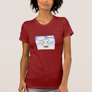 Camiseta T-shirt feito sob encomenda das senhoras do jardim