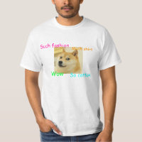 T-shirt feito sob encomenda do Doge