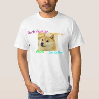 Camiseta T-shirt feito sob encomenda do Doge