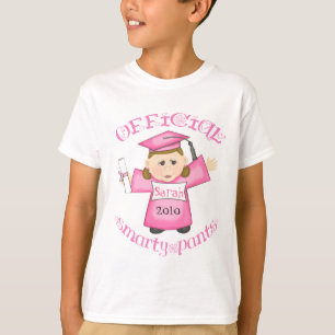 Camiseta T-shirt feito sob encomenda engraçado da graduaç