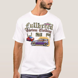 Camiseta t-shirt feito sob encomenda fullbreed