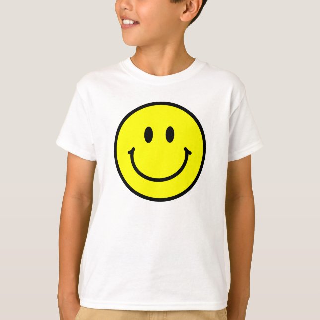 Camiseta T-Shirt Feliz (Frente)