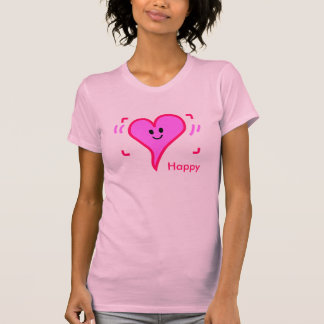 Camiseta T-shirt feliz 2 da onda