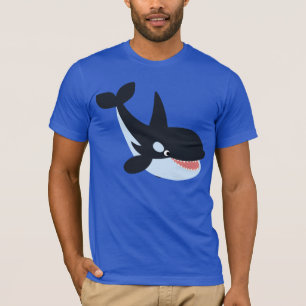 Camiseta T-Shirt Feliz Assassino de Cartoon