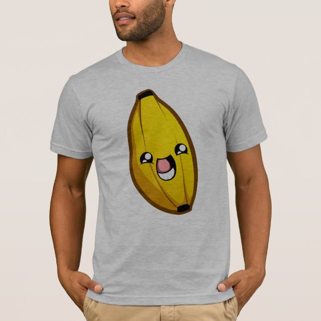 Camiseta T-shirt feliz da banana (Frente)