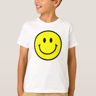 Camiseta T-shirt feliz da cara