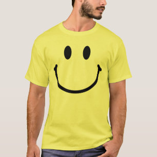 Camiseta T-shirt feliz da cara
