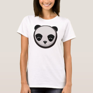 Camiseta T-shirt feliz da panda
