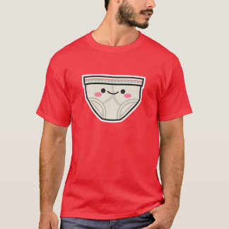 Camiseta T-shirt feliz das cuecas