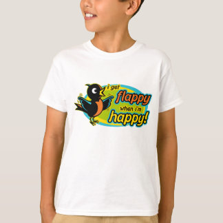 Camiseta T-shirt feliz de Flappy